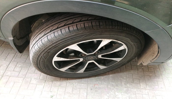 2020 Tata NEXON XZ PLUS PETROL, Petrol, Manual, 40,833 km, tyre