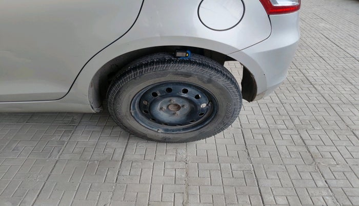 2014 Maruti Swift VXI, Petrol, Manual, 55,840 km, tyre