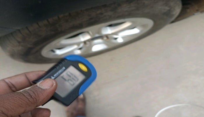 2019 Ford Ecosport TITANIUM + 1.5L PETROL AT, Petrol, Automatic, 40,637 km, tyre