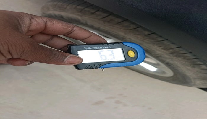 2019 Ford Ecosport TITANIUM + 1.5L PETROL AT, Petrol, Automatic, 40,637 km, tyre