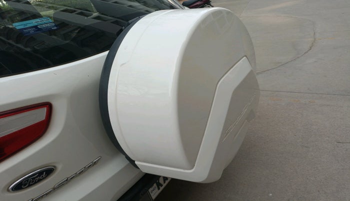 2019 Ford Ecosport TITANIUM + 1.5L PETROL AT, Petrol, Automatic, 40,637 km, tyre