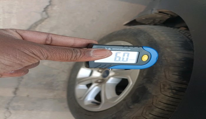 2019 Ford Ecosport TITANIUM + 1.5L PETROL AT, Petrol, Automatic, 40,637 km, tyre