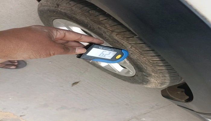 2019 Ford Ecosport TITANIUM + 1.5L PETROL AT, Petrol, Automatic, 40,637 km, tyre