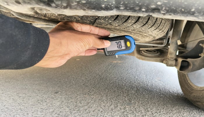 2020 Renault Duster RXZ 1.3 TURBO PETROL MT, Petrol, Manual, 65,755 km, tyre