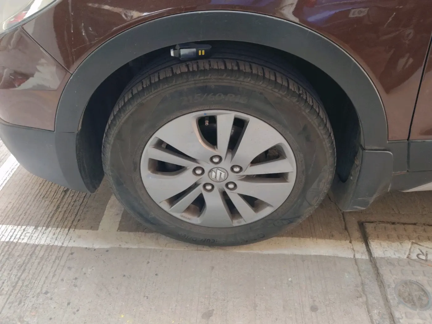 2016 Maruti S Cross ZETA 1.3, Diesel, Manual, 70,065 km, tyre