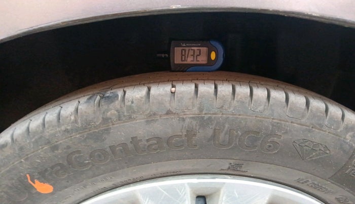 2014 Maruti Swift Dzire VXI, Petrol, Manual, 1,10,207 km, tyre