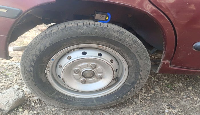 2010 Maruti Alto LXI, Petrol, Manual, 66,896 km, tyre