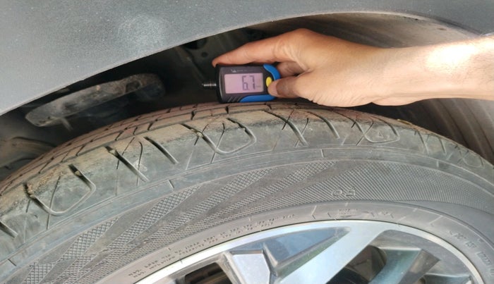 2020 Hyundai Creta SX (O) AT 1.5 DIESEL, Diesel, Automatic, 1,59,177 km, tyre