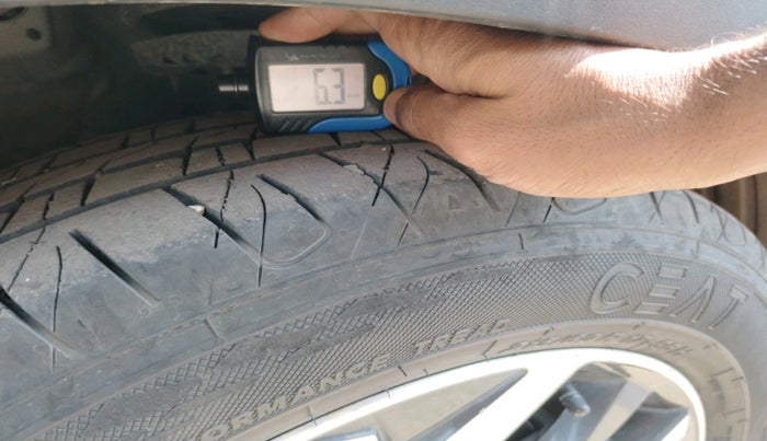 2020 Hyundai Creta SX (O) AT 1.5 DIESEL, Diesel, Automatic, 1,59,177 km, tyre