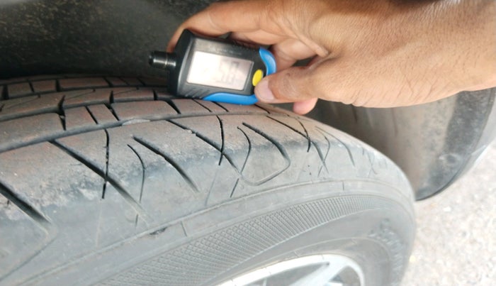 2020 Hyundai Creta SX (O) AT 1.5 DIESEL, Diesel, Automatic, 1,59,177 km, tyre