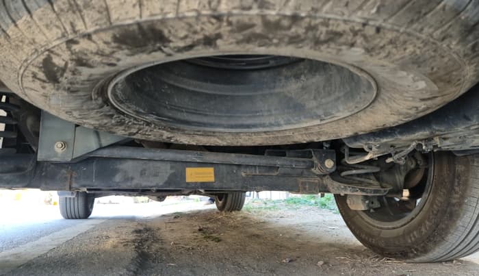 2021 Tata Safari XZA PLUS, Diesel, Automatic, 1,05,362 km, tyre