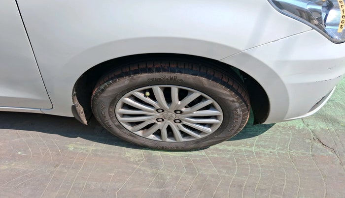 2022 Maruti Dzire ZXI, Petrol, Manual, 56,651 km, tyre