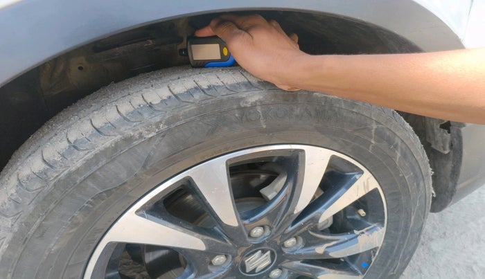 2022 Maruti S Cross ZETA 1.5, Petrol, Manual, 96,185 km, tyre