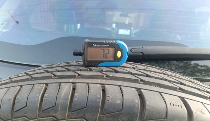 2018 Ford Ecosport TITANIUM 1.5L PETROL, Petrol, Manual, 79,682 km, tyre