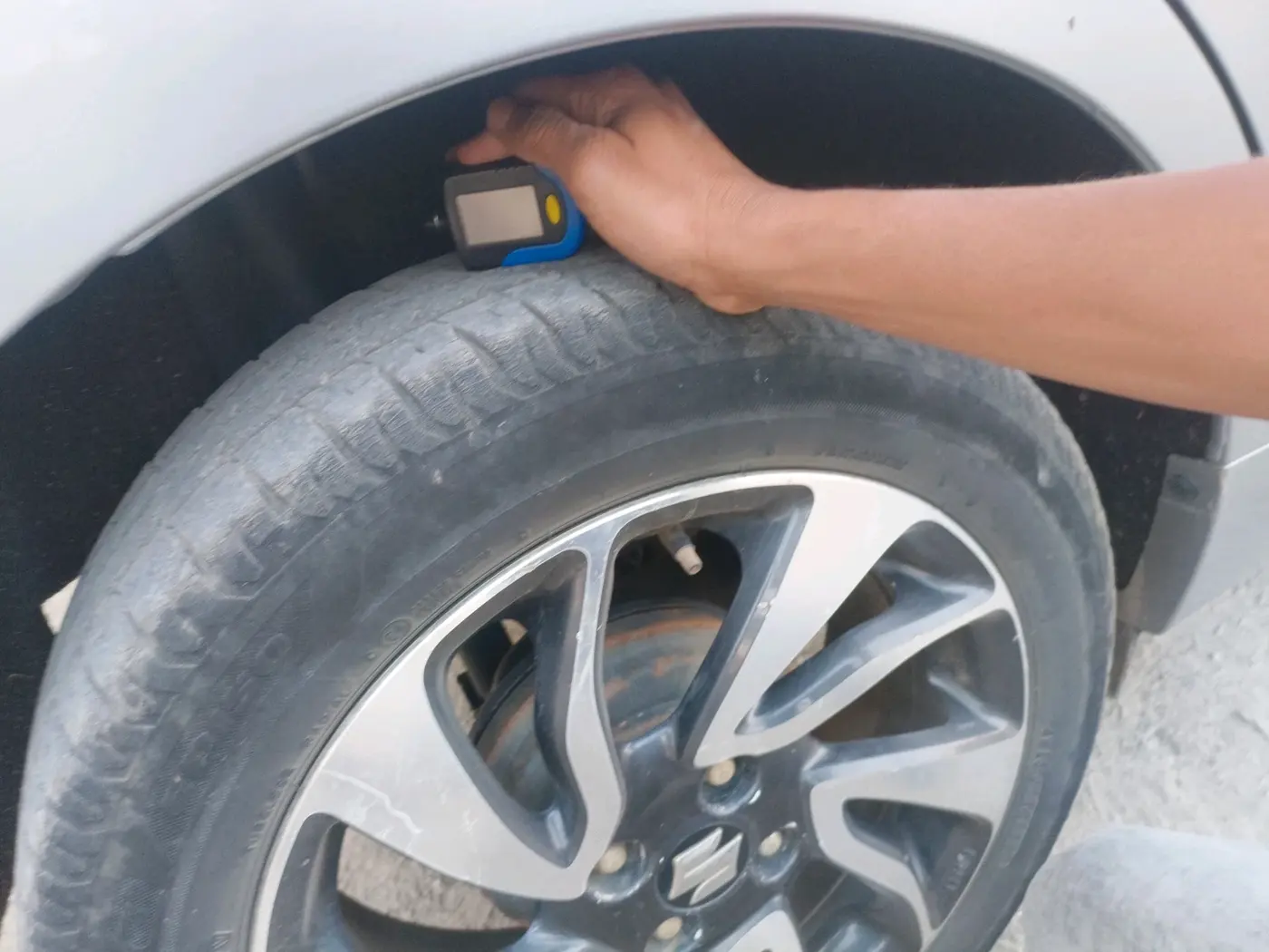 2020 Maruti Baleno ZETA PETROL 1.2, Petrol, Manual, 1,25,452 km, tyre