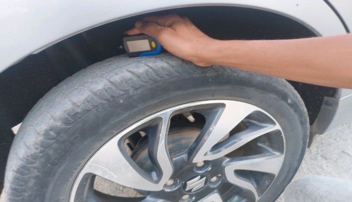 2020 Maruti Baleno ZETA PETROL 1.2, Petrol, Manual, 1,25,452 km, tyre