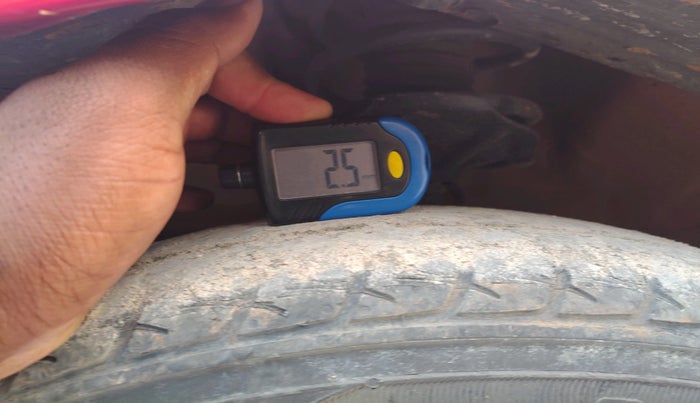 2020 Maruti Celerio VXI, Petrol, Manual, 50,084 km, tyre