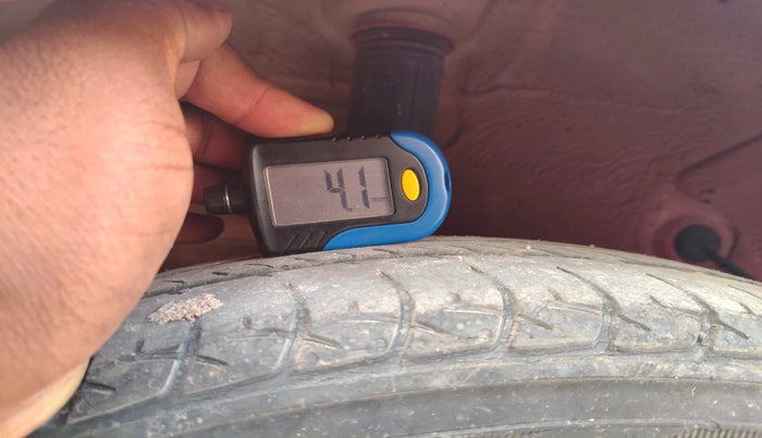 2020 Maruti Celerio VXI, Petrol, Manual, 50,084 km, tyre