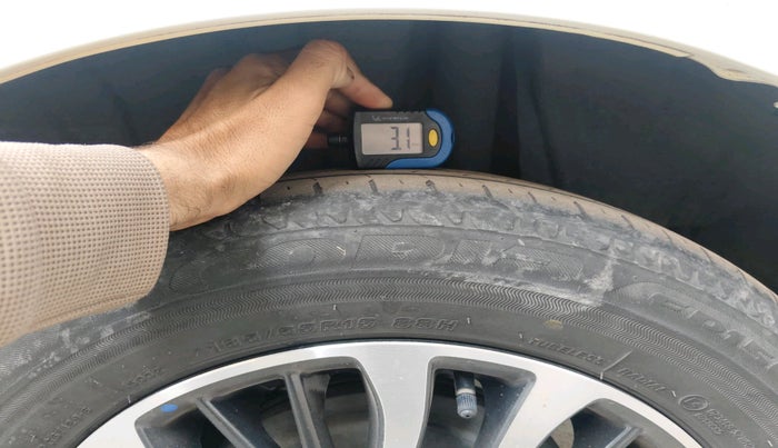 2025 Maruti Ertiga ZXI (O) CNG, CNG, Manual, 1,07,743 km, tyre