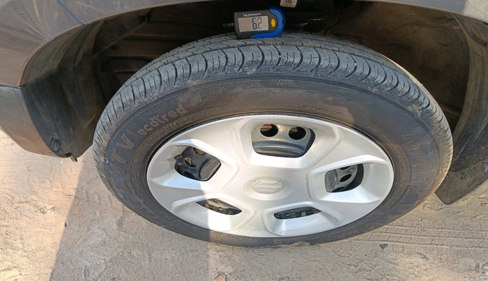 2022 Maruti S PRESSO VXI+, Petrol, Manual, 37,736 km, tyre