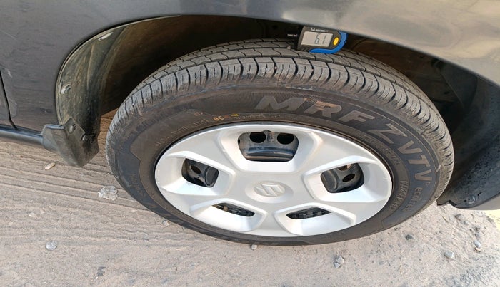 2022 Maruti S PRESSO VXI+, Petrol, Manual, 37,736 km, tyre