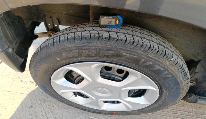 2022 Maruti S PRESSO VXI+, Petrol, Manual, 37,736 km, tyre