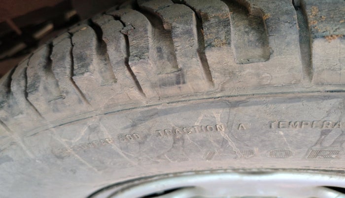 2009 Tata Safari 4X2 EX DICOR, Diesel, Manual, 1,53,249 km, tyre