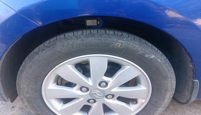 2014 Hyundai Xcent S (O) 1.2, Petrol, Manual, 85,121 km, tyre