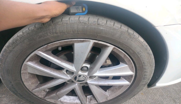 2020 Skoda Rapid STYLE AT TSI, Petrol, Automatic, 40,139 km, tyre