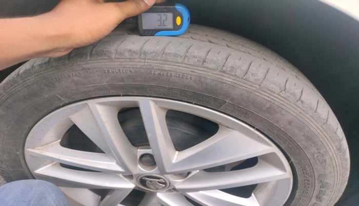 2020 Skoda Rapid STYLE AT TSI, Petrol, Automatic, 40,139 km, tyre