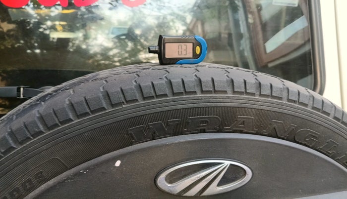 2013 Mahindra Bolero ZLX BS IV, Diesel, Manual, 1,29,671 km, tyre