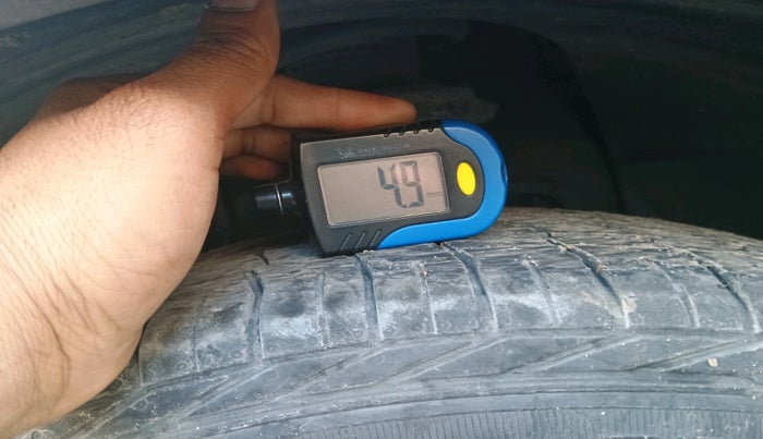 2023 Tata NEXON XZ PLUS PETROL, Petrol, Manual, 22,262 km, tyre