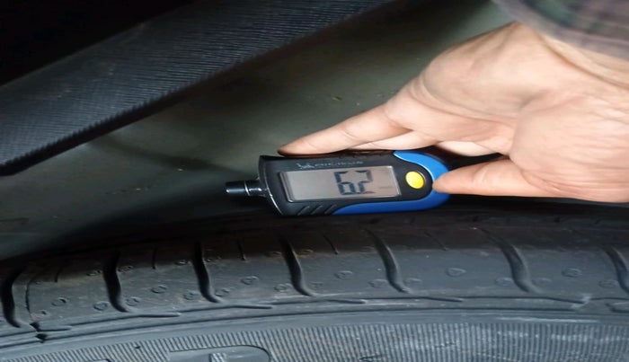 2023 Tata NEXON XZ PLUS PETROL, Petrol, Manual, 22,262 km, tyre