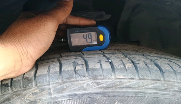 2023 Tata NEXON XZ PLUS PETROL, Petrol, Manual, 22,262 km, tyre