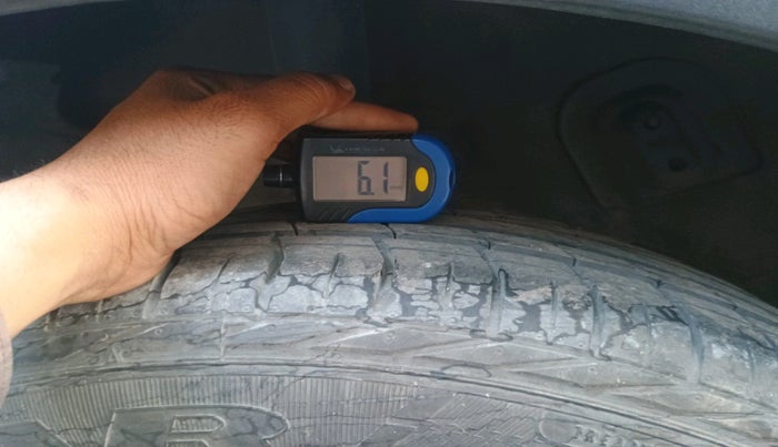 2023 Tata NEXON XZ PLUS PETROL, Petrol, Manual, 22,262 km, tyre