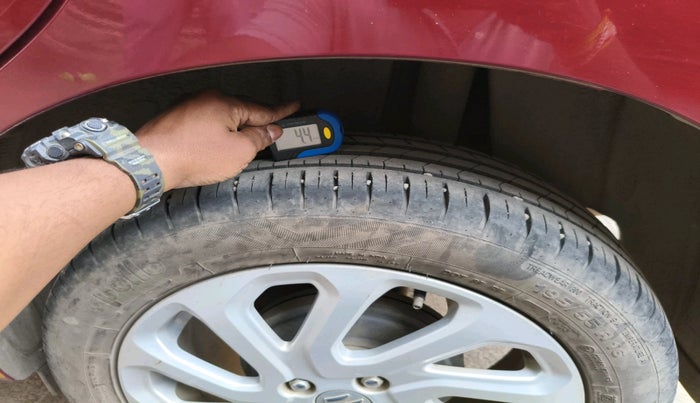 2023 Maruti Baleno ZETA 1.2 AGS, Petrol, Automatic, 33,614 km, tyre