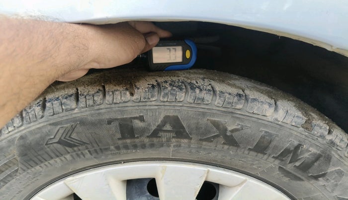 2011 Toyota Etios G, Petrol, Manual, 89,913 km, tyre