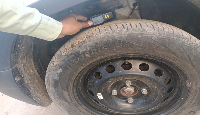2024 Tata PUNCH PURE MT, Petrol, Manual, 19,755 km, tyre
