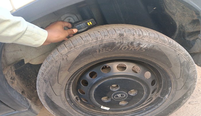 2024 Tata PUNCH PURE MT, Petrol, Manual, 19,755 km, tyre
