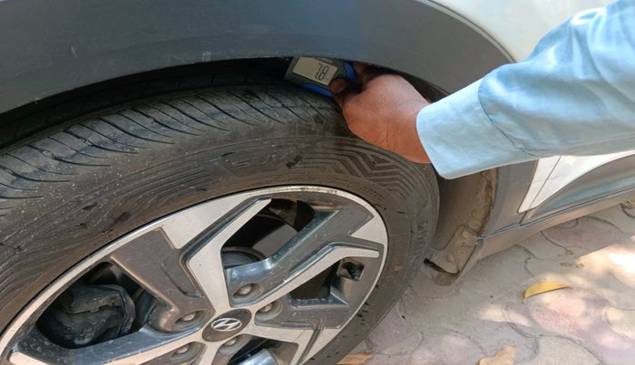 2019 Hyundai Creta SX AT 1.6 PETROL, Petrol, Automatic, 74,065 km, tyre