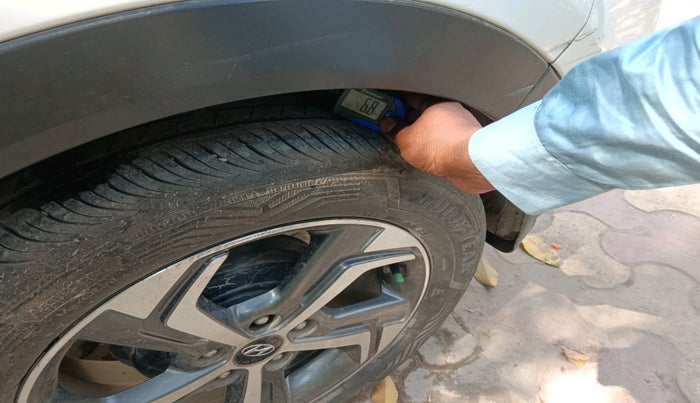 2019 Hyundai Creta SX AT 1.6 PETROL, Petrol, Automatic, 74,065 km, tyre