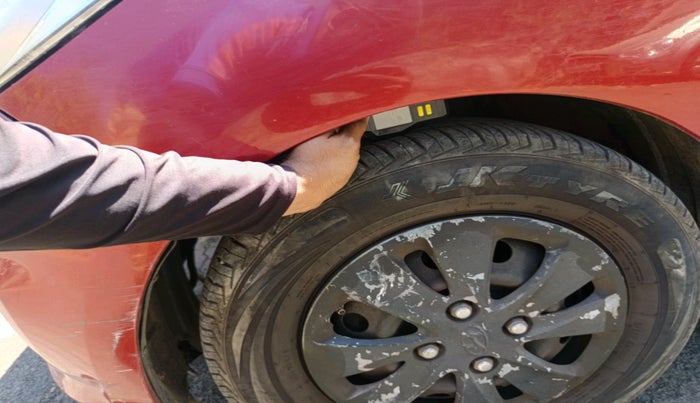 2012 Hyundai i10 MAGNA 1.2, Petrol, Manual, 1,00,726 km, tyre