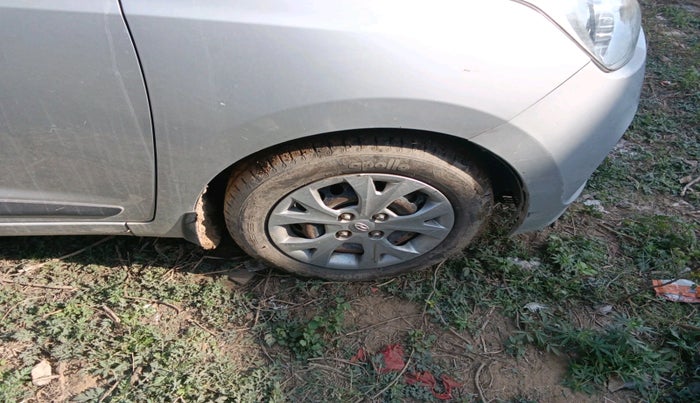 2016 Hyundai Grand i10 SPORTZ 1.2 KAPPA VTVT, Petrol, Manual, 40,364 km, tyre