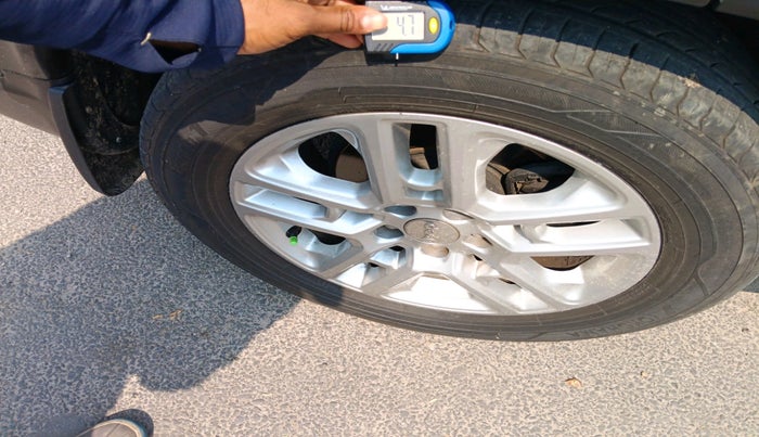 2018 Jeep Compass LIMITED 2.0 DIESEL, Diesel, Manual, 40,916 km, tyre