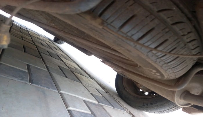 2014 Maruti Ertiga VDI, Diesel, Manual, 1,38,856 km, tyre