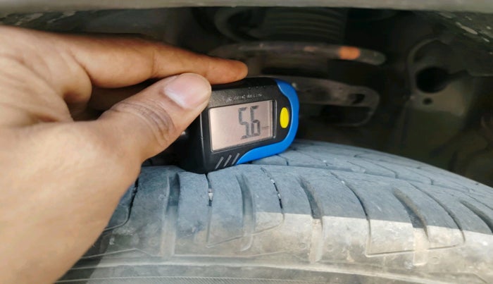 2020 Hyundai Creta SX 1.5 DIESEL, Diesel, Manual, 92,289 km, tyre