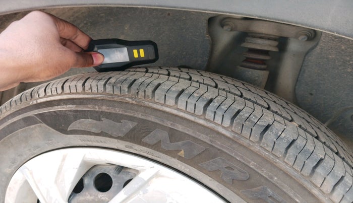 2020 Hyundai Creta E 1.5 DIESEL, Diesel, Manual, 1,37,008 km, tyre