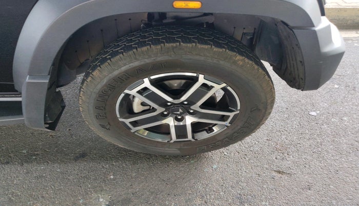 2025 Mahindra Thar Roxx AX5 L Diesel AT 4WD, Diesel, Automatic, 8,122 km, tyre