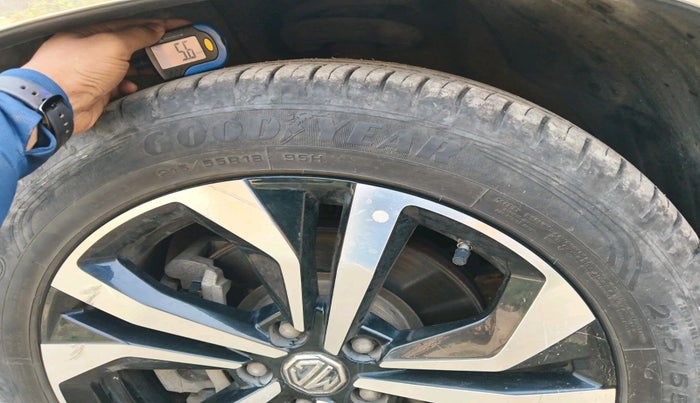 2023 MG HECTOR SHARP PRO 1.5 PETROL TURBO CVT PETROL, Petrol, Automatic, 29,622 km, tyre