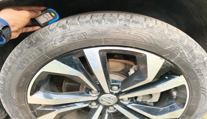 2023 MG HECTOR SHARP PRO 1.5 PETROL TURBO CVT PETROL, Petrol, Automatic, 29,622 km, tyre